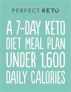 Eating Well Keto Meal Plan